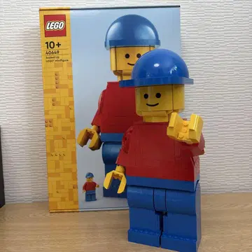 LEGO 40649 스케일 업 미니 피규어
