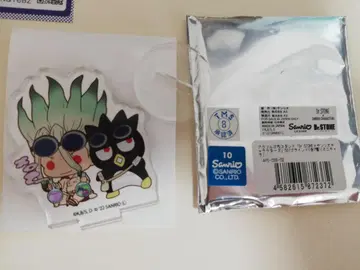 Dr.STONE 닥터스톤 산리오 아크릴 스탠드 이시가미 센쿠 바츠마루