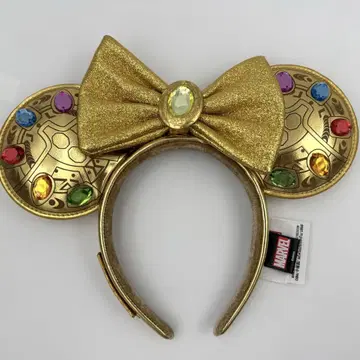 홍콩 해외 디즈니 MARVEL Loungefly 머리띠 스톤