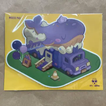 BTS x Cookie RUN:Kingdom MOUSE PAD