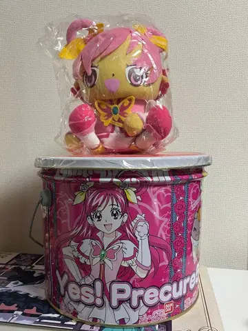 프리큐어5 크리스마스 캔