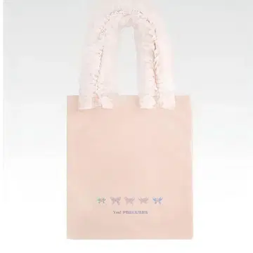 D상 튤 토트백 약 40cm