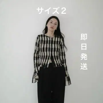 CLANE 셔링 디자인 블라우스 믹스