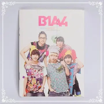 B1A4 엽서 세트 한국 사진집
