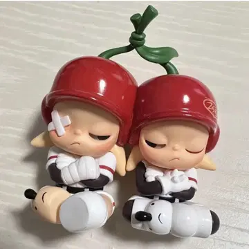 popmart ZSIGA Twins Cherry contest 쌍둥이