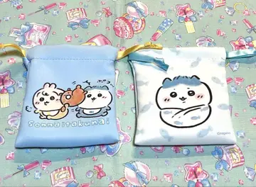 치이카와(먼작귀) baby 트레이딩 미니 복조리 하치와레 토끼 2종 세트