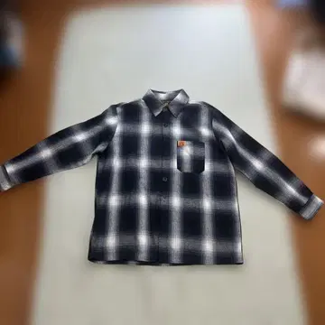 FB COUNTY CHECKER SHIRT M 사이즈 플란넬 셔츠