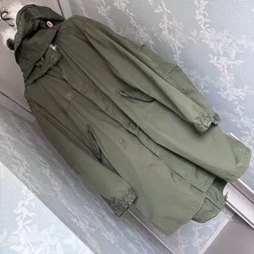 실물 M-65 Fishtail Parka 모즈 코트 후드는 덤