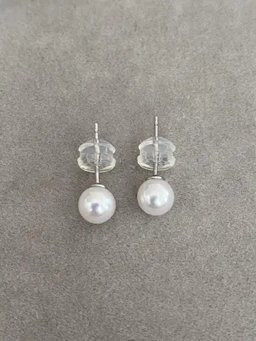 담수 진주 귀걸이, 5.5mm, s925, 최종 가격 인하