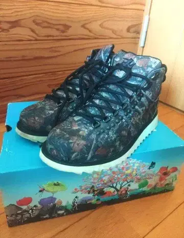 사무라이 매거진 한정판 콜라보 LINE x madfoot