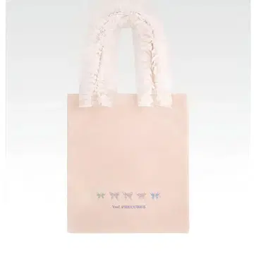 D상 튤 토트백 약 40cm