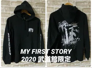 MFS XL 후드티 마이파스 hiro 로고 후드티 무도관 라이브 한정판