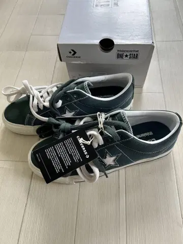 CONVERSE ONE STAR thisisneverthat Green