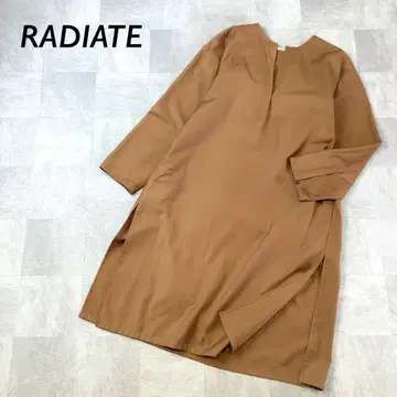 새상품급 RADIATE 키넥 원피스 사이드슬릿 브라운 계열
