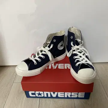새상품급 CONVERSE ALL STAR 하이컷 라이트 zip 24.5