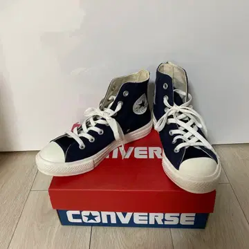 새상품급 CONVERSE ALL STAR 하이컷 라이트 zip 24.5