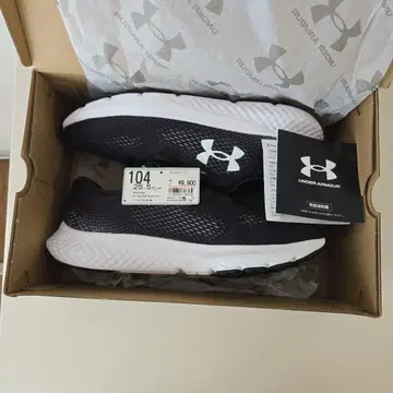 언더아머 차지드 로그 4 엑스트라 와이드 25.5cm