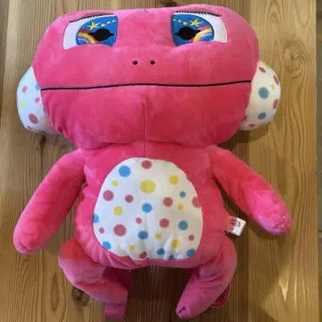 케케챠마 봉제 인형 럭색