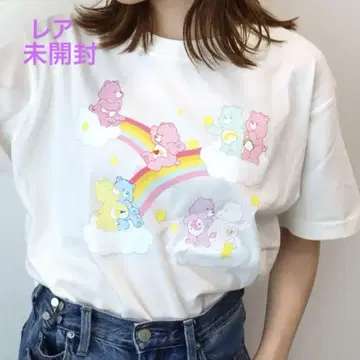 케어베어 T셔츠 추첨 레어 미개봉