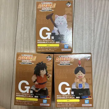드래곤볼 제일복권 G상 카린 야지로베 오 파 3체 세트