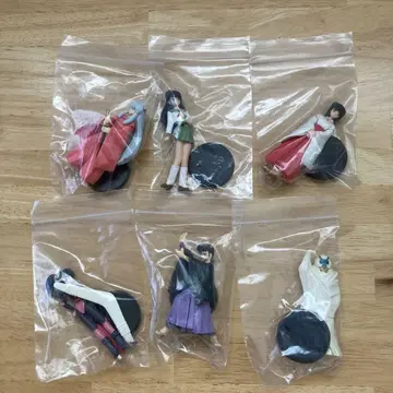 이누야샤 가샤폰 루믹월드 전 6종 세트