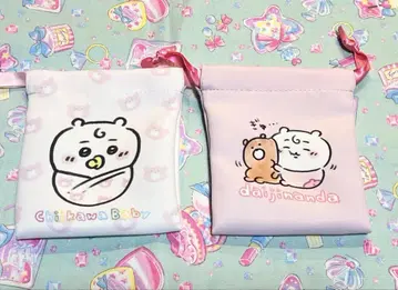 치이카와 baby 트레이딩 미니 복조리 치이카와 2종 세트