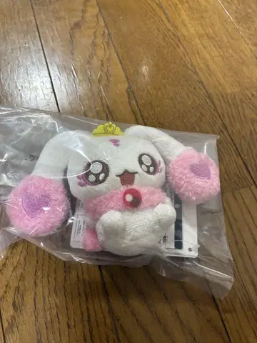 프리큐어 1번 복권 E상 요정 봉제 인형 마스코트 루룬