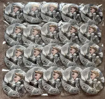 [ 대량2 ] 히로아카 아오야마 유가 원화전 캔뱃지