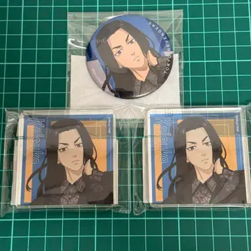 도쿄 리벤저스 마루쿠지 Monotone 캔뱃지 바지 케이스케