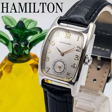 HAMILTON 해밀턴 볼턴 여성용 손목시계 6265 스몰 세컨드