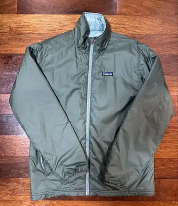 파타고니아 나일론 자켓 올리브 그린