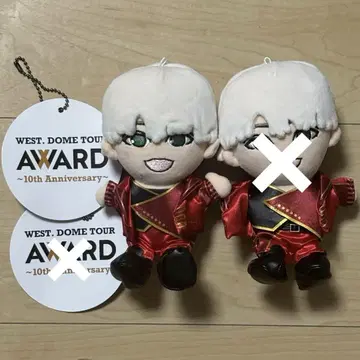 WEST. 카미야마 토모히로 치비스트 누이