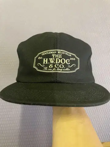 THE H.W.DOG & CO. 트래커 캡