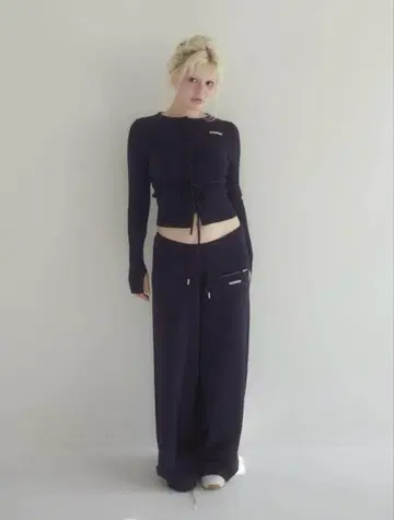 andmary Candice pants set up navy