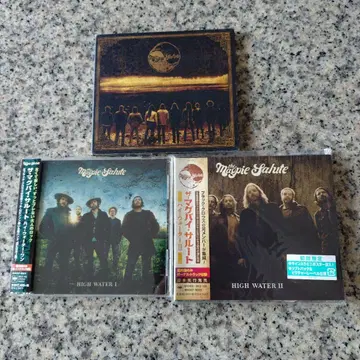 MAGPIE SALUTE BLACK CREWES 수입반 포함 3매 세트