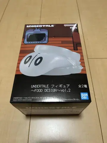 UNDERTALE 피규어 FOOD DESIGN 나프스타브루크