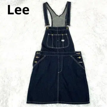 Lee 다크 데님 살로펫 M size