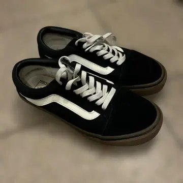 Vans 반스 올드스쿨 24cm 블랙