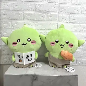 치이카와 고블린 BIG 봉제 인형 2종 세트