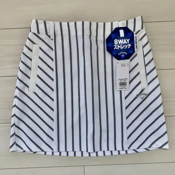 새상품 Callaway 8WAY 스트레치 골프 스커트 M 사이즈
