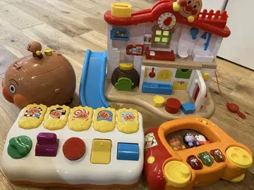 호빵맨 완구 세트