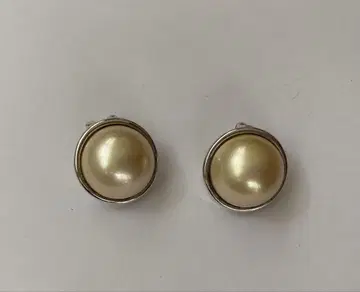 핑크 펄 귀찌