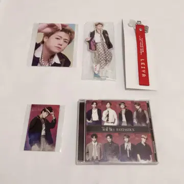 FANTASTICS 세구치 레이야 굿즈 묶음 판매
