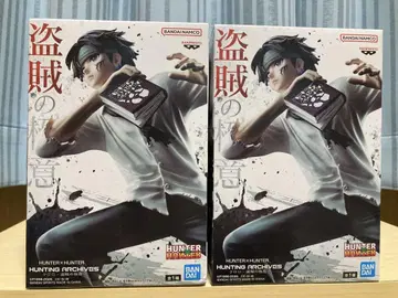 HUNTER x HUNTER 클로로 도적의 극의 피규어 2세트