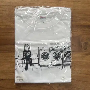 맨위즈 세탁의 귀신 T셔츠 S사이즈