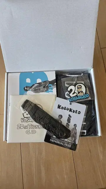 Kobukuro 20th Anniversary 굿즈세트