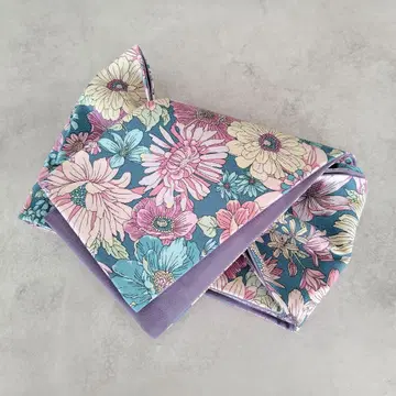 Sale [블룸] 터콰이즈 반폭 오비