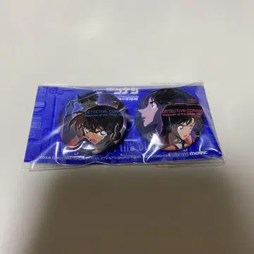 명탐정 코난 은빛 날개의 마술사 캔 배지 세트 B 코난 괴도 키드