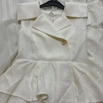 다즐린 아지메 플리츠 트렌치 원피스