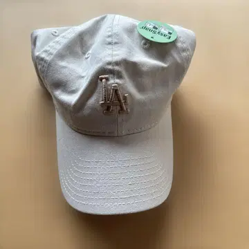 LA 베이지 캡 59cm